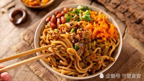 小瓜妞吃热干面视频,一场味蕾与视觉的盛宴